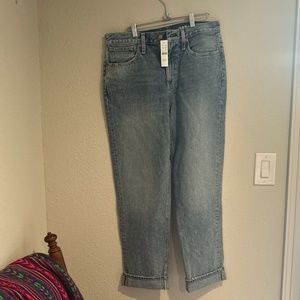 J Crew Slouchy Boyfriend Jean 28T NWT
